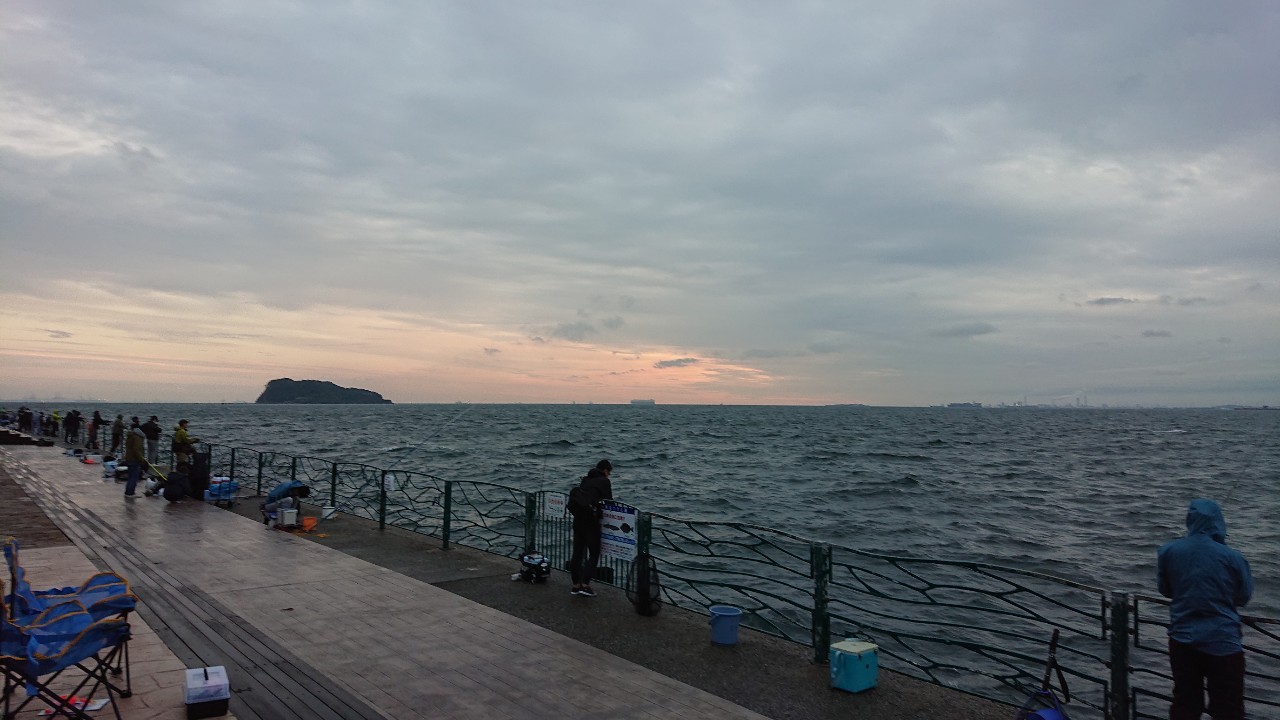 横須賀海辺釣り公園